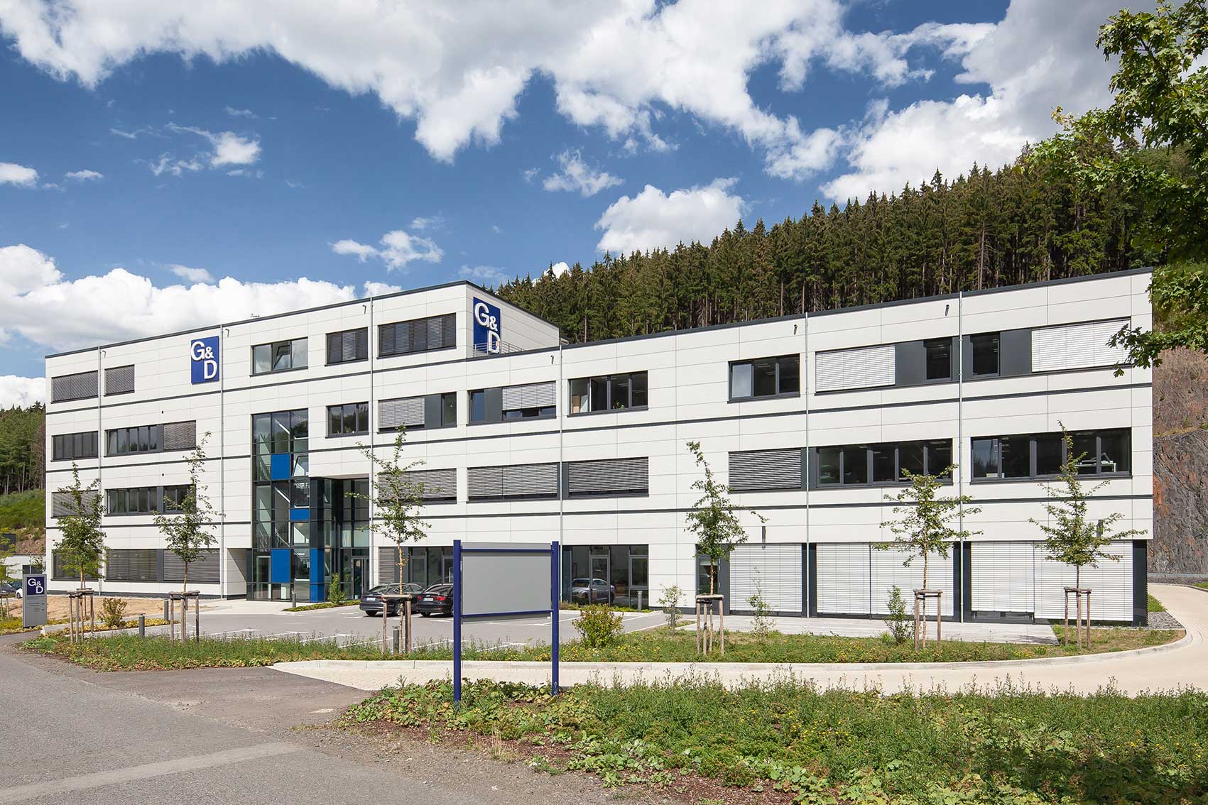 Büro- und Produktionsgebäude – Siegen